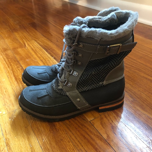Rock & Candy Winter Boots size 7 - Picture 1 of 4